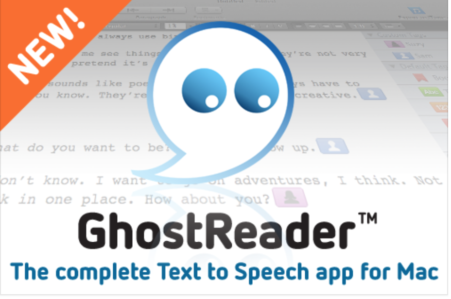 Ghost reader logo