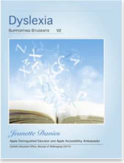 cover of Dyslexia multi-touch book