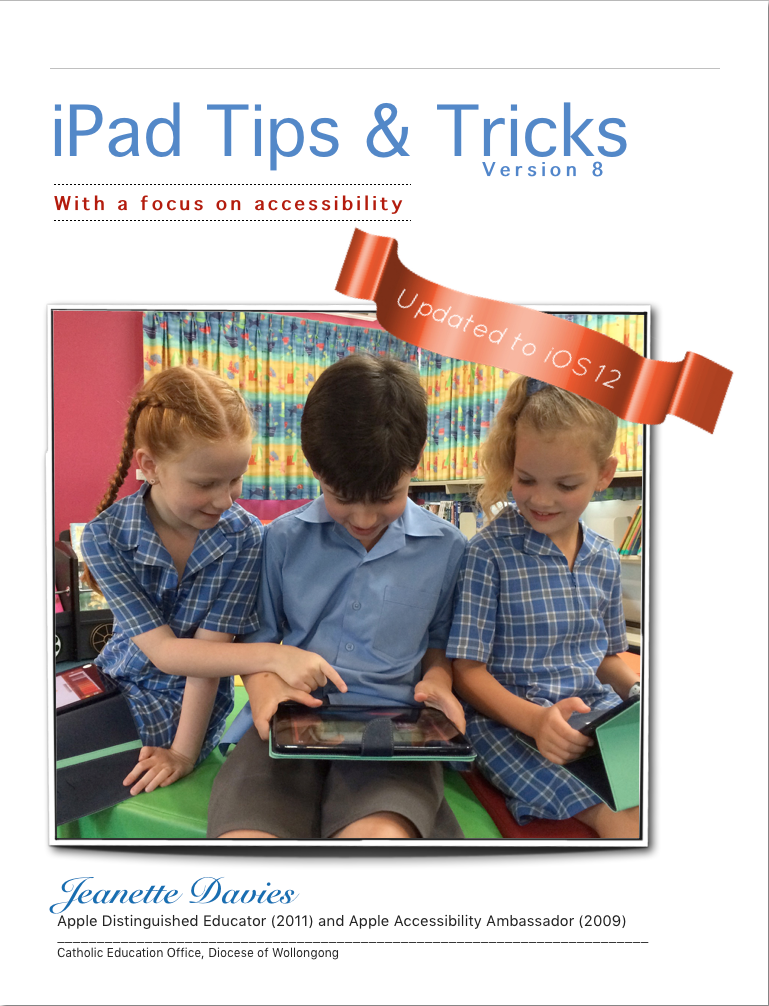 iPad Tips & Tricks cover